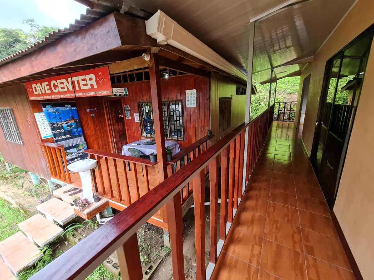 Osa Corcovado Lodge Drakes Bay 외부 사진