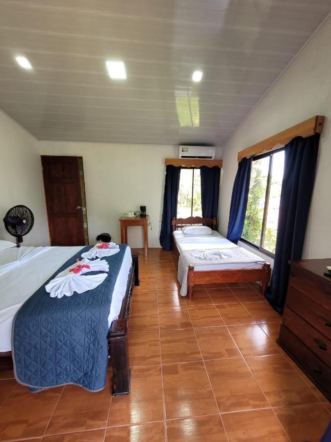 Osa Corcovado Lodge Drakes Bay 외부 사진